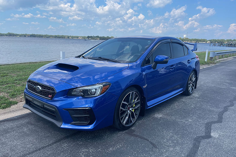 2020 Subaru WRX