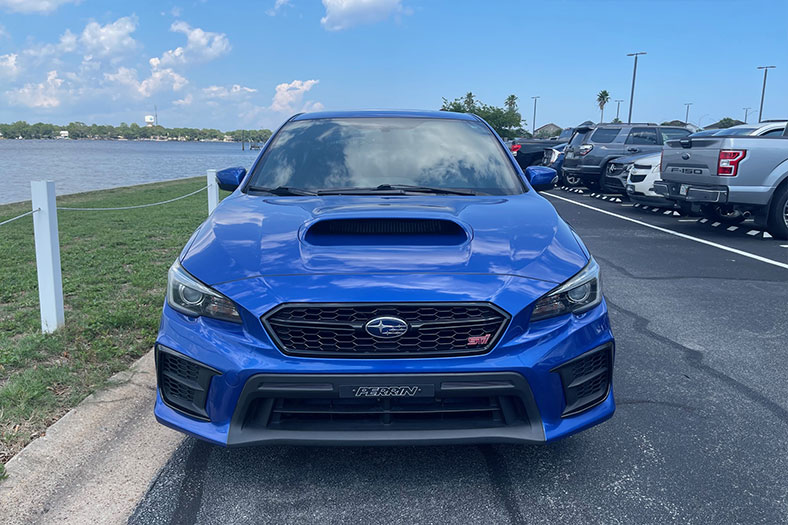 2020 Subaru WRX