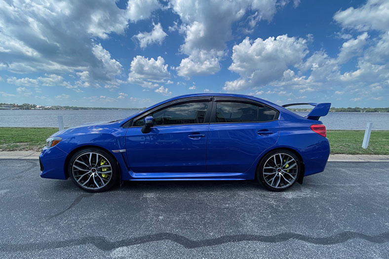 2020 Subaru WRX