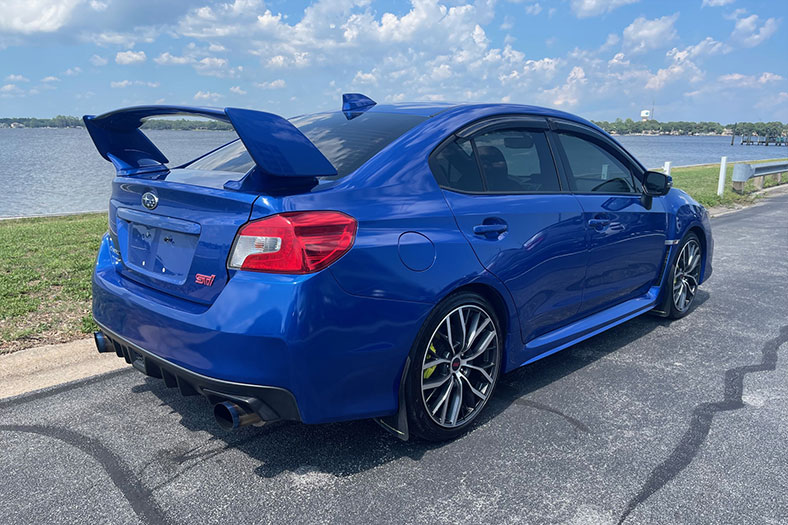 2020 Subaru WRX