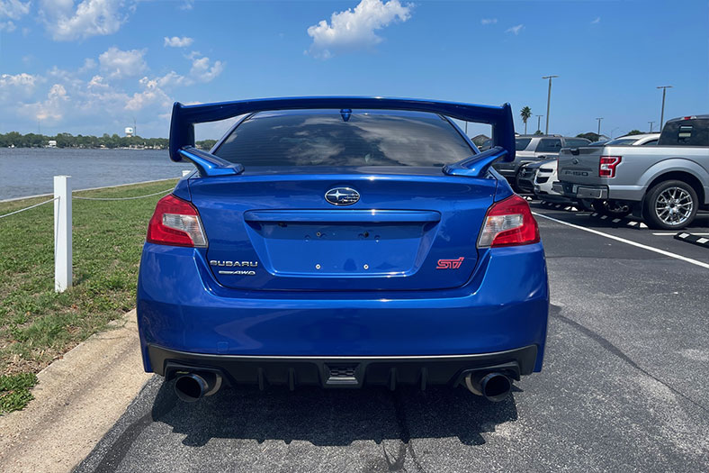 2020 Subaru WRX